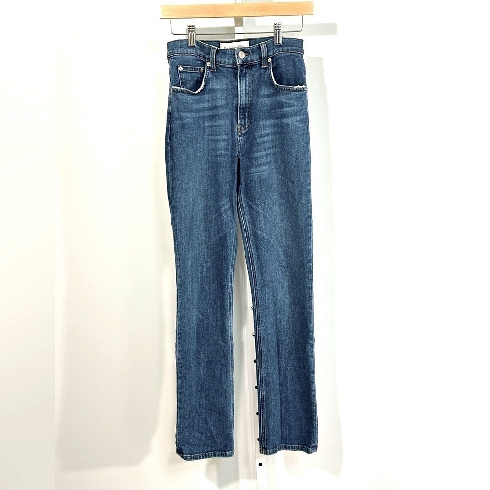 Reformation High Rise Straight Jeans Women’s 27